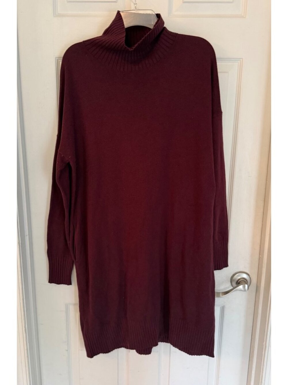 Lululemon Softer Still Turtleneck Long Sleeve Sweater Dress Mini Cashmere Blend